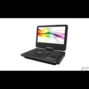 9” portable DVD player